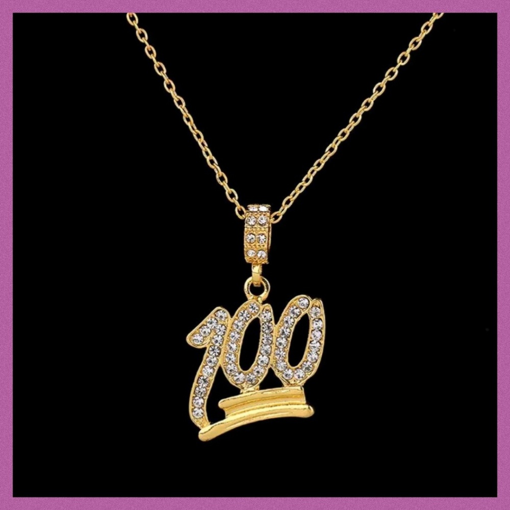 Hip Hop 💯 Fashion Pendant w/Chain